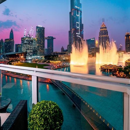 Elite Royal Apartment - Full Burj Khalifa & Fountain View - Opal - 2 Bedrooms Plus 1 Open Bedroom Without Partition Дубай Экстерьер фото