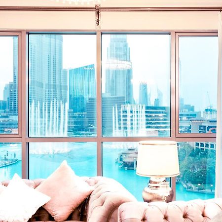 Elite Royal Apartment - Full Burj Khalifa & Fountain View - Opal - 2 Bedrooms Plus 1 Open Bedroom Without Partition Дубай Экстерьер фото