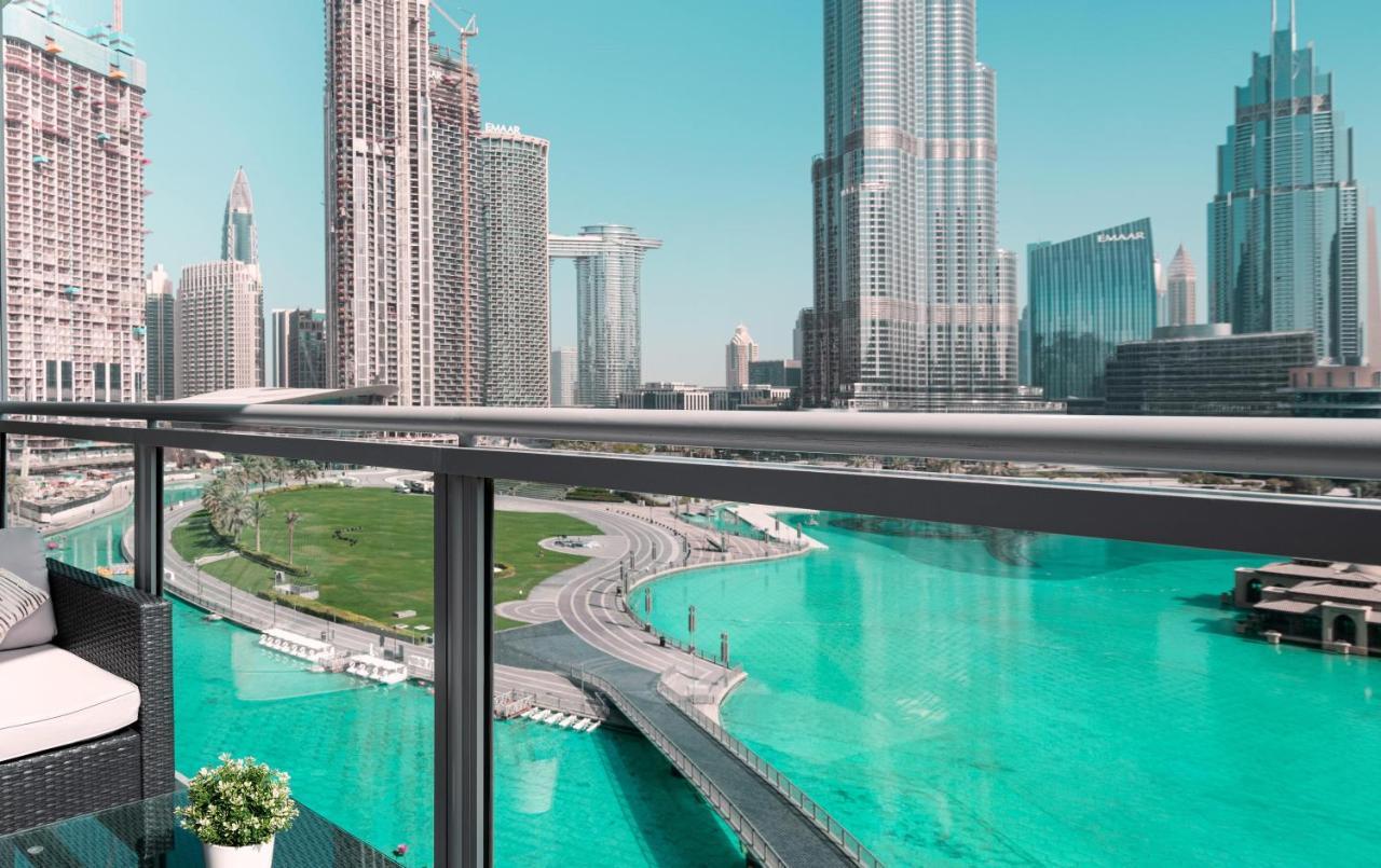 Elite Royal Apartment - Full Burj Khalifa & Fountain View - Opal - 2 Bedrooms Plus 1 Open Bedroom Without Partition Дубай Экстерьер фото