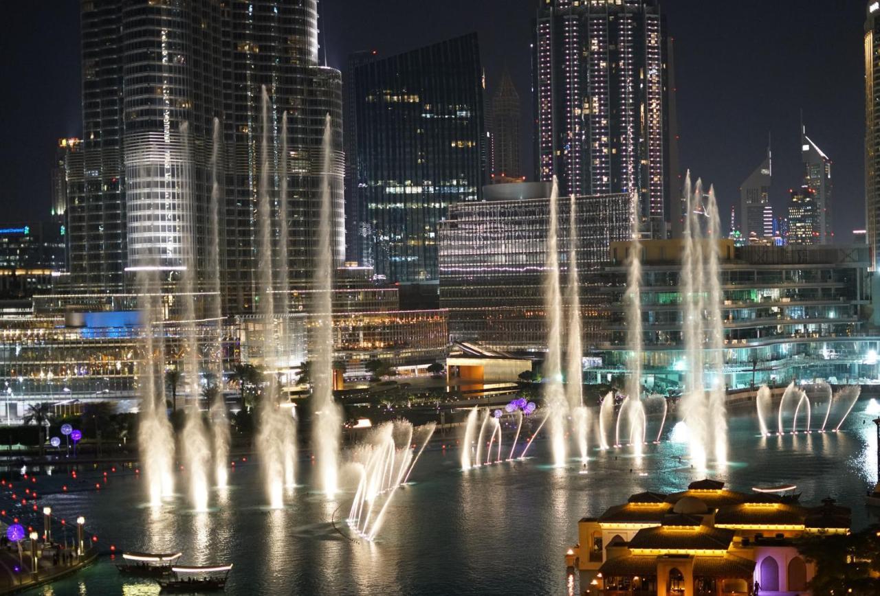 Elite Royal Apartment - Full Burj Khalifa & Fountain View - Opal - 2 Bedrooms Plus 1 Open Bedroom Without Partition Дубай Экстерьер фото