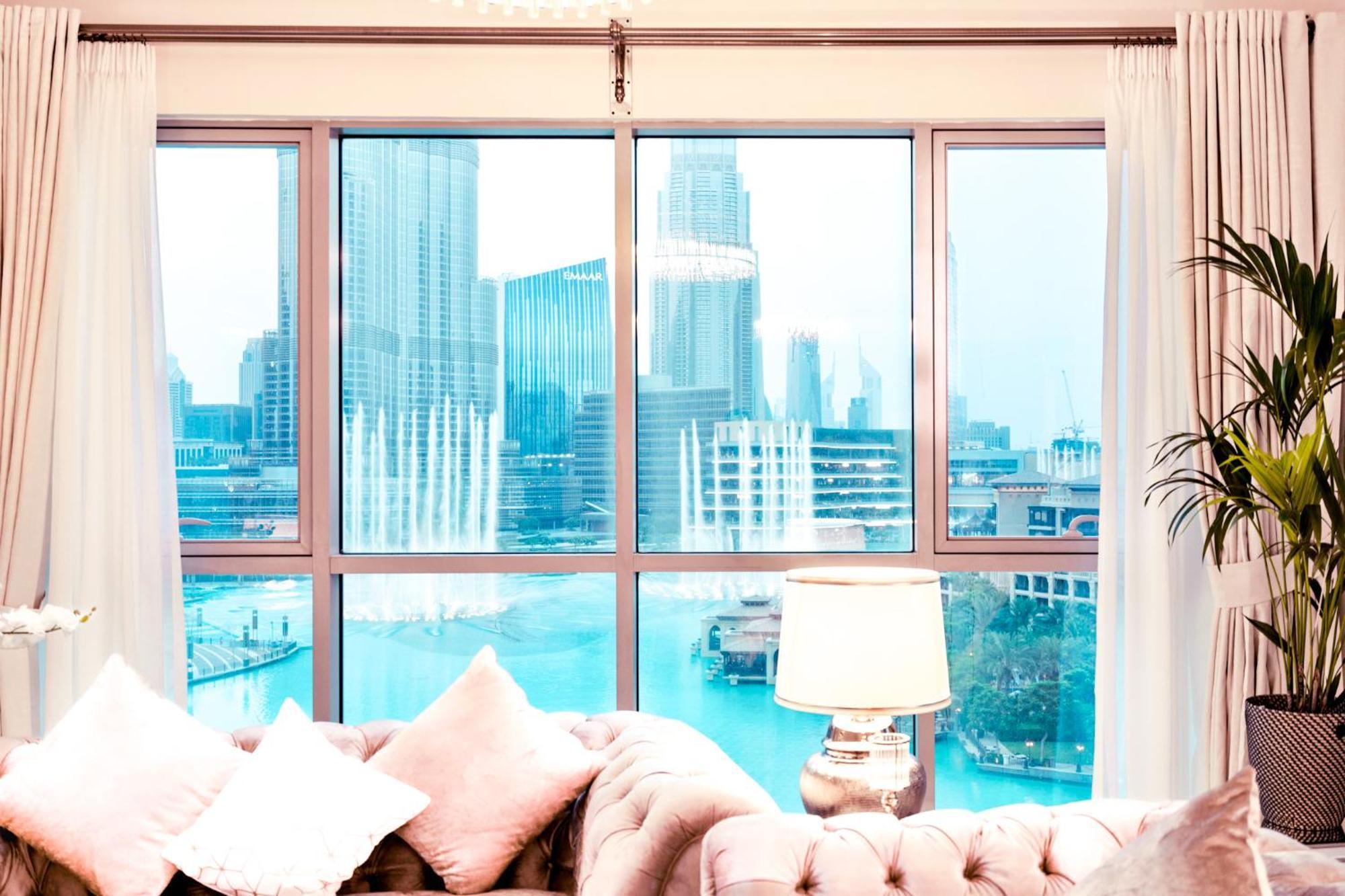Elite Royal Apartment - Full Burj Khalifa & Fountain View - Opal - 2 Bedrooms Plus 1 Open Bedroom Without Partition Дубай Экстерьер фото