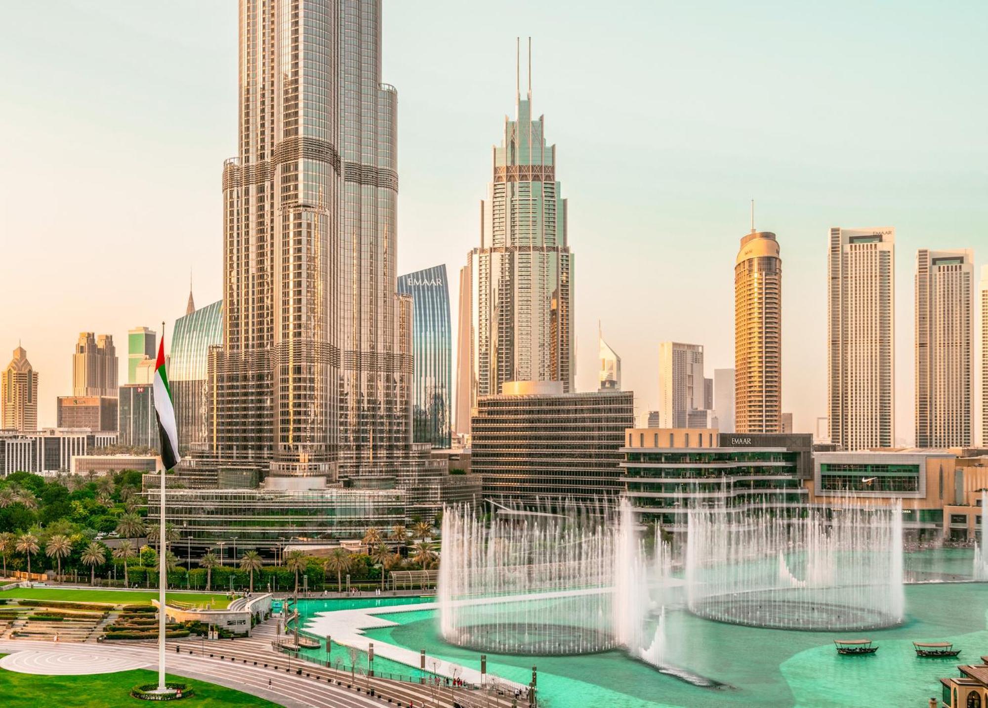 Elite Royal Apartment - Full Burj Khalifa & Fountain View - Opal - 2 Bedrooms Plus 1 Open Bedroom Without Partition Дубай Экстерьер фото