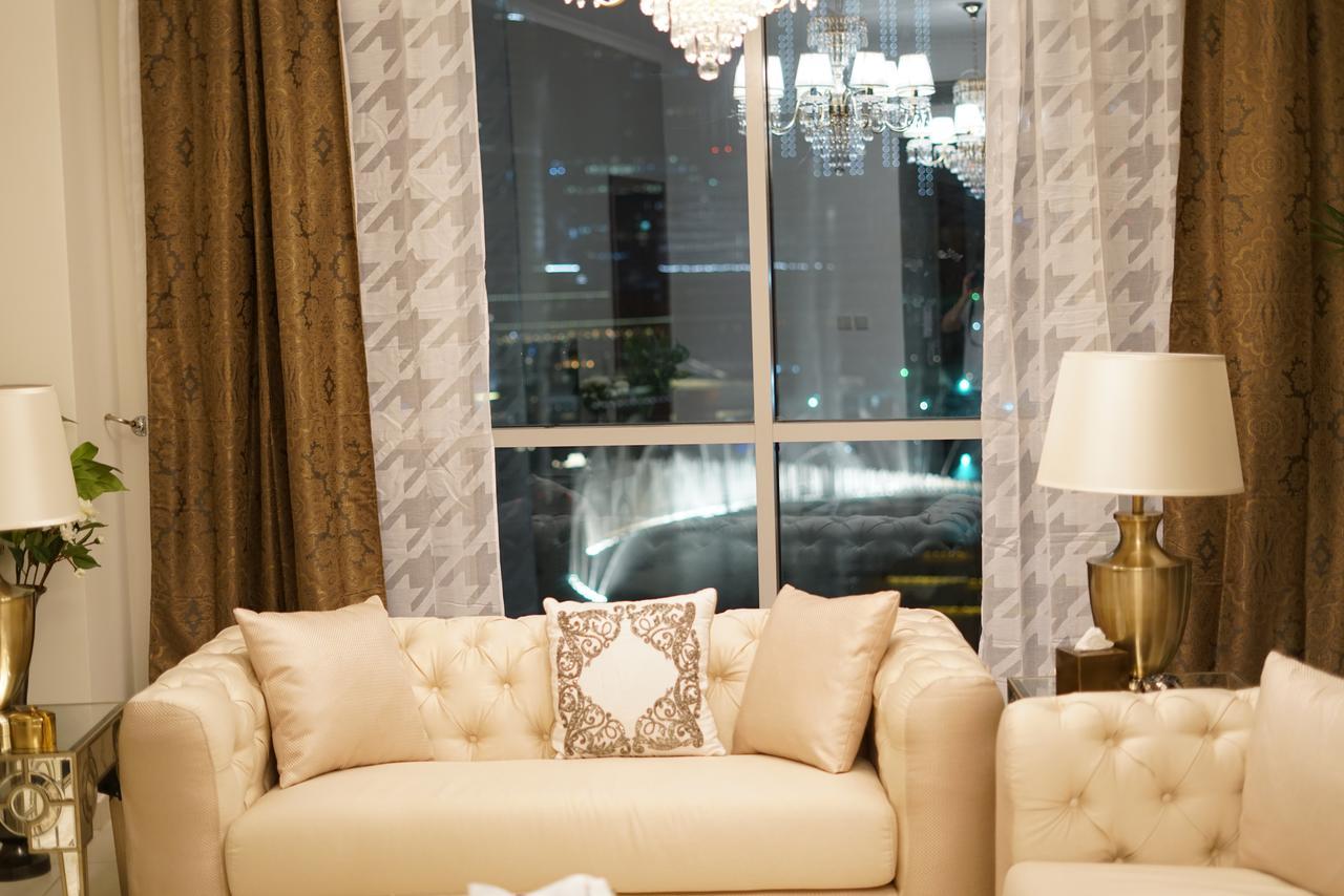 Elite Royal Apartment - Full Burj Khalifa & Fountain View - Opal - 2 Bedrooms Plus 1 Open Bedroom Without Partition Дубай Экстерьер фото