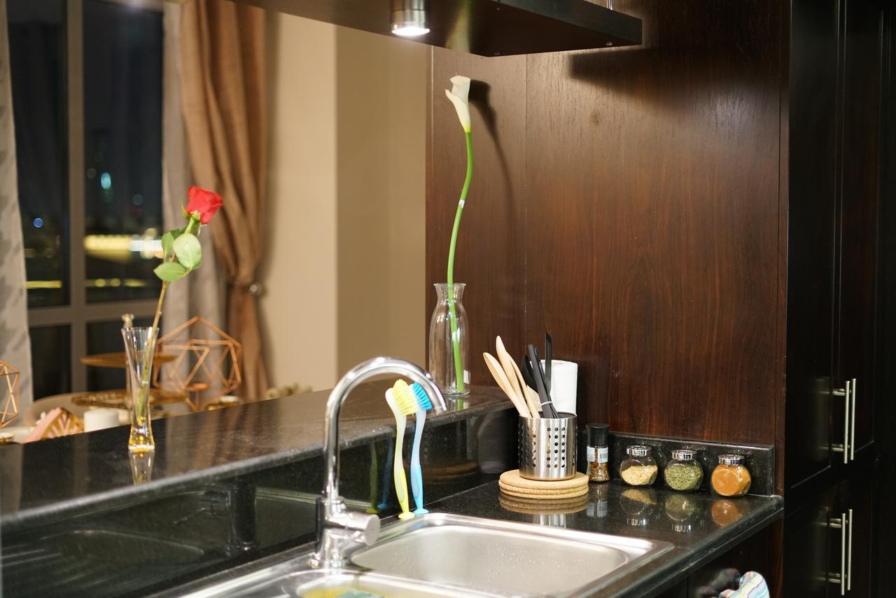 Elite Royal Apartment - Full Burj Khalifa & Fountain View - Opal - 2 Bedrooms Plus 1 Open Bedroom Without Partition Дубай Экстерьер фото