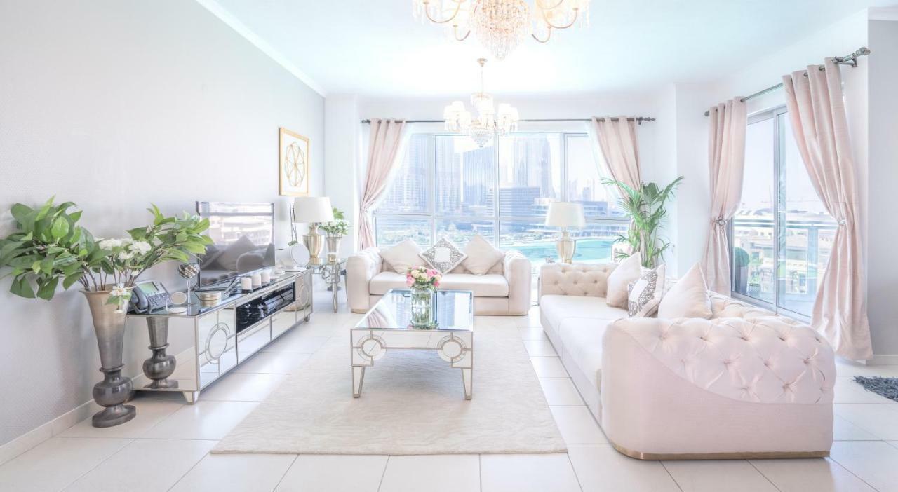 Elite Royal Apartment - Full Burj Khalifa & Fountain View - Opal - 2 Bedrooms Plus 1 Open Bedroom Without Partition Дубай Экстерьер фото