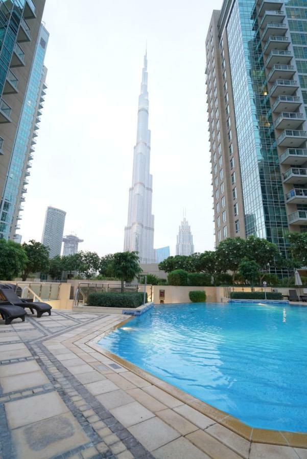 Elite Royal Apartment - Full Burj Khalifa & Fountain View - Opal - 2 Bedrooms Plus 1 Open Bedroom Without Partition Дубай Экстерьер фото